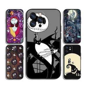 Jack Skellington Pumpkin Smile Phone Case | Haunted Holiday Vibe | For iPhone & Samsung