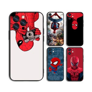 Spider-Man Comics Hero Protective Custom Phone Cases for iPhone, Samsung, Google Pixel and Motorola