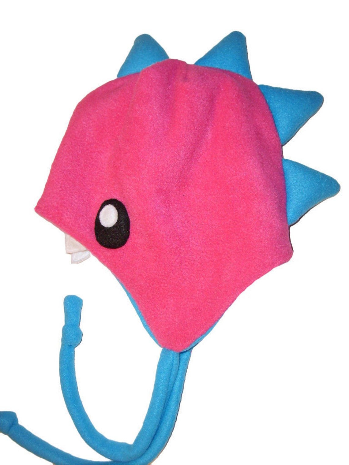 Fleece Dinosaur Hat PDF Sewing Pattern and Tutorial Etsy