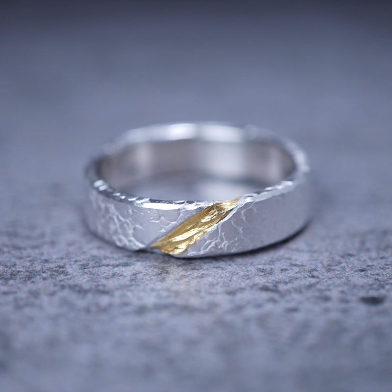 Silver Rung Symbolic Silver Rings - Etsy