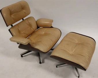 Eames Lounge Chair & Ottoman