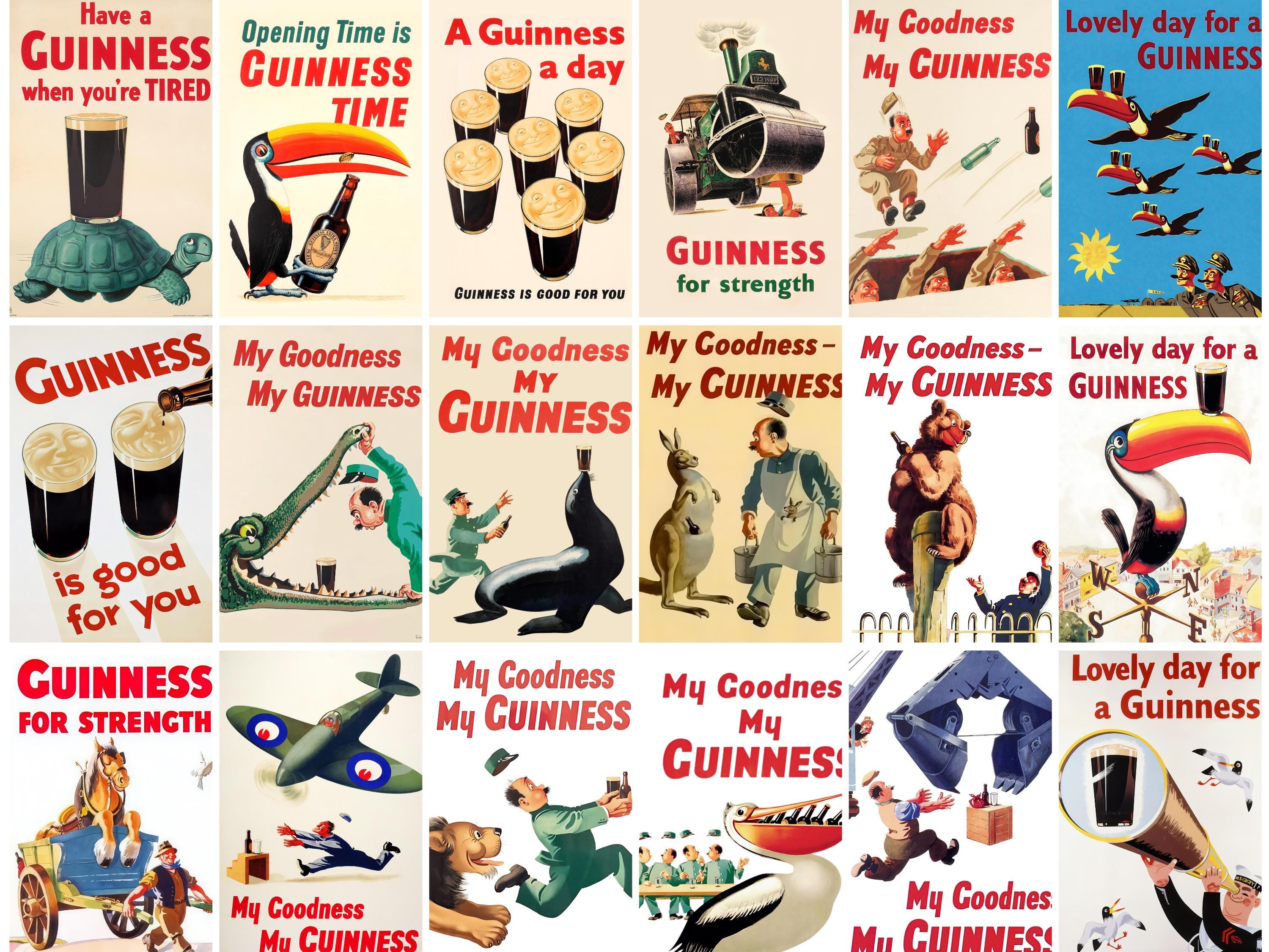 Guinness Pub Schild Dublin Irland Stockfotografie