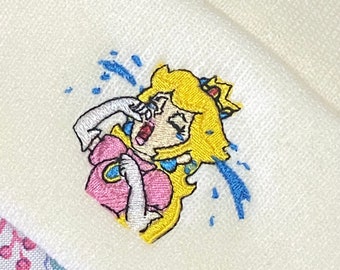 Princess Peach Crybaby Beanie y2k kawaii