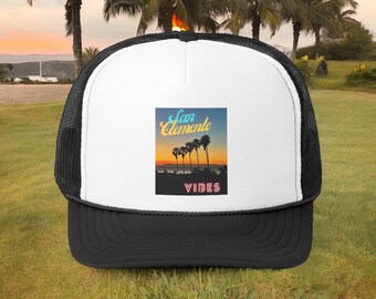 SAN CLEMENTE VIBES Trucker Caps