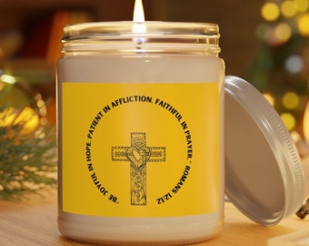 ROMANS 12:12 Scented Candles, 9oz