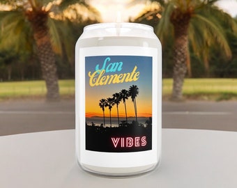 SAN CLEMENTE VIBES Scented Candle, 13.75oz