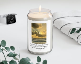 JOHN 8:12 Scented Candle, 13.75oz