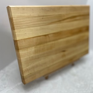 maple edge grain cutting board