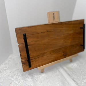 Reclaimed Cherry Serving Tray