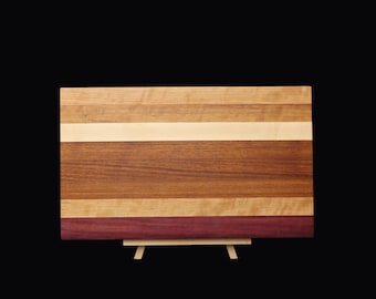 Mixed Wood Cutting Board