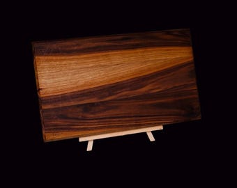 Walnut Maple Layered Cutting Board – Artisan Butcher Block, USA Made