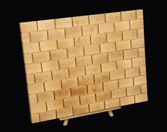 Maple & Walnut Cutting Board