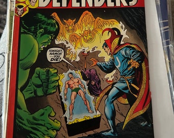 Defenders Nr. 1 Comic-NPG