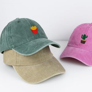 Custom Embroidered Baseball Cap,Embroidery Logo Hat,Embroidered Cotton Dad Hat with Text,Personalized Summer Hat,Sorority Hat,Hiking Hat