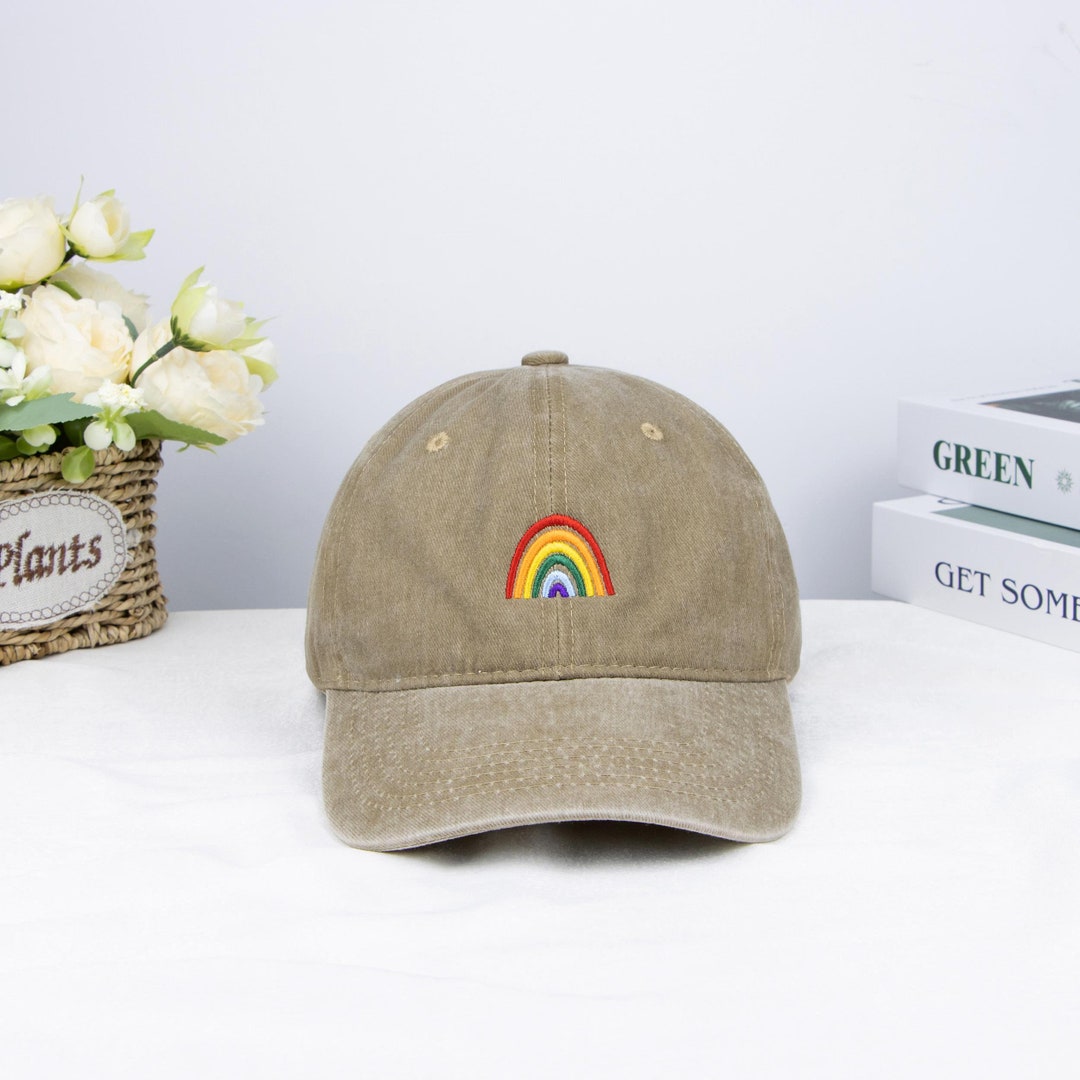 ◆KODAK◆ Rainbow embroidery ball cap BEIGE Buy Kodak Rainbow Embroidery Ball Cap Blue K3343LCP63 Online