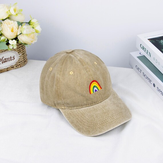 KODAK☆Rainbow Embroidery Ball cap Genuine Kodak Rainbow Embroidery Ball Cap BLACK | eBay