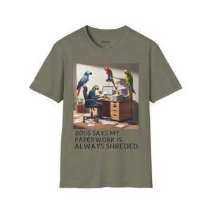 Birds, Bird T-shirt, Graphic Shirt • Custom Birthday Gift Unisex Tshirt, Personalized Tee For Her Him, Men Women Shirt Present, bird lovers.