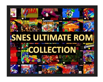 SNES Ultimate Roms Collection