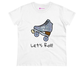 Women's Roller Skating T-Shirt
