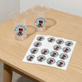 Custom Face Birthday Stickers - Personalized Photo 30th Birthday Decorations - 21st Party Favors Waterproof Vinyl Decals