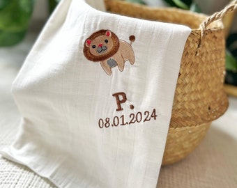 Personalized Muslin Blankets,Baby Swaddle Blankets