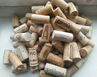Real Wine Corks for Crafting, Lot of 50