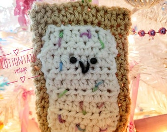 Crochet Pop Tart Tree Ornament