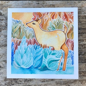 Little Doe  Giclee print by Megan Noel