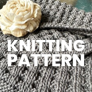 Waffle Knit Washcloth Pattern