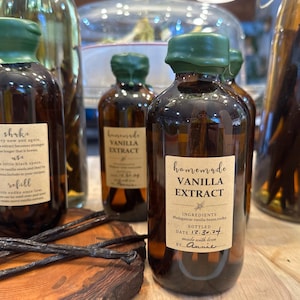 Organic Madagascar Vanilla Extract