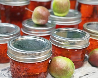 Alaskan Krabbe gelten Gelee