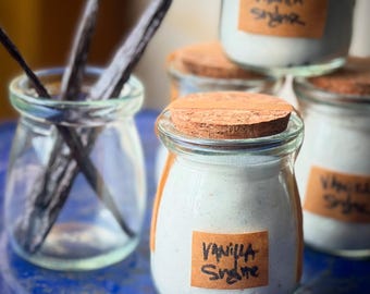 Zucchero aromatizzato alla vaniglia, ideale per dolci e caffè (99 g)