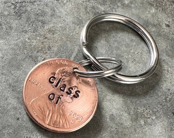 Class of 2023 Keychain