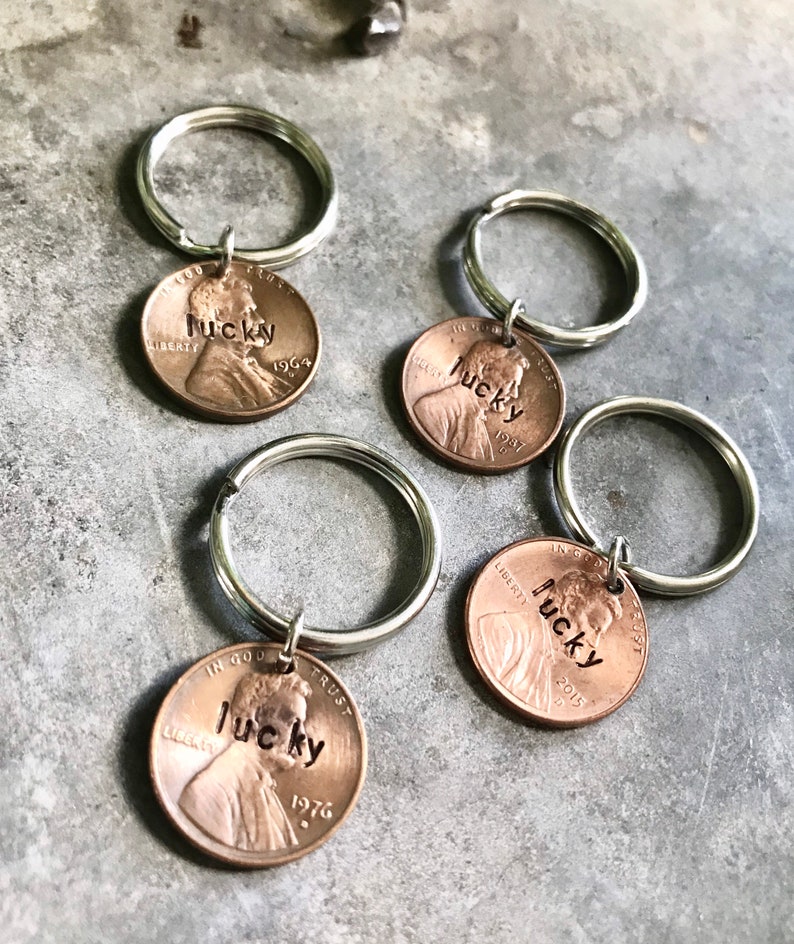 Lucky Penny Keychain image 1