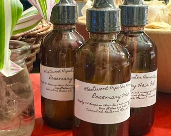 Rosemary Hair Oil