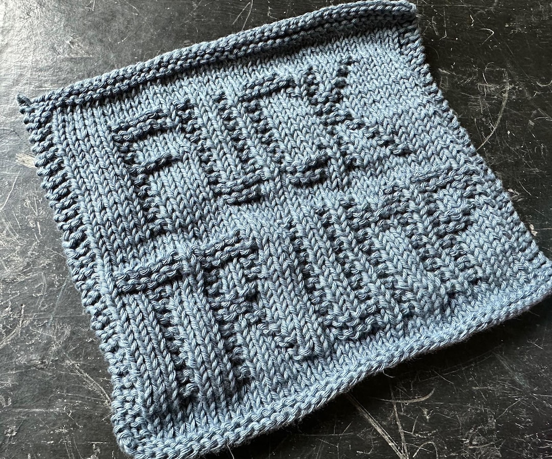 Fuck Trump Knit Wash Cloth Pattern - Etsy