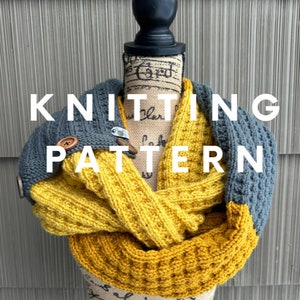 Waffle Knit Cowl Pattern