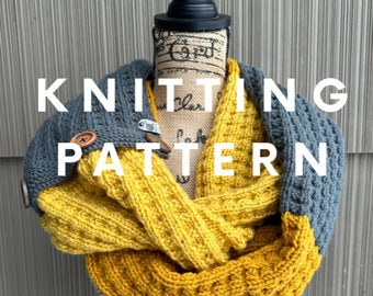 Waffle Knit Cowl Pattern