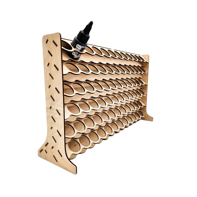 Paint Rack - Etsy