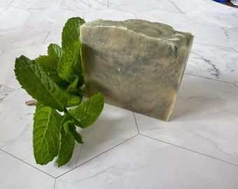 Natural Spearmint Soap