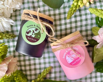 Wicked Inspired Candle Set: Elphaba and Glinda, Woodwick Candles, For Good