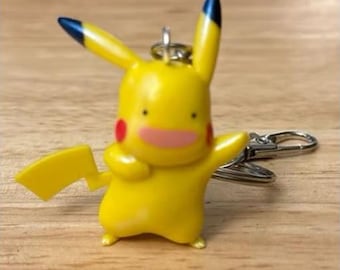 Idêntico ao chaveiro do Pikachu