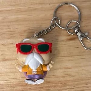 MisterRoshi 'Peace Sign'-sleutelhanger: gemaakt van pocketpop