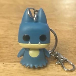 Munchlax Keychain: Made from Pocket Pop