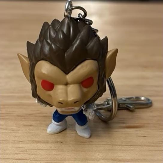 Vegeta Pocket Pop Keychain Dragon Ball Dragon Ball Z Funko Pop