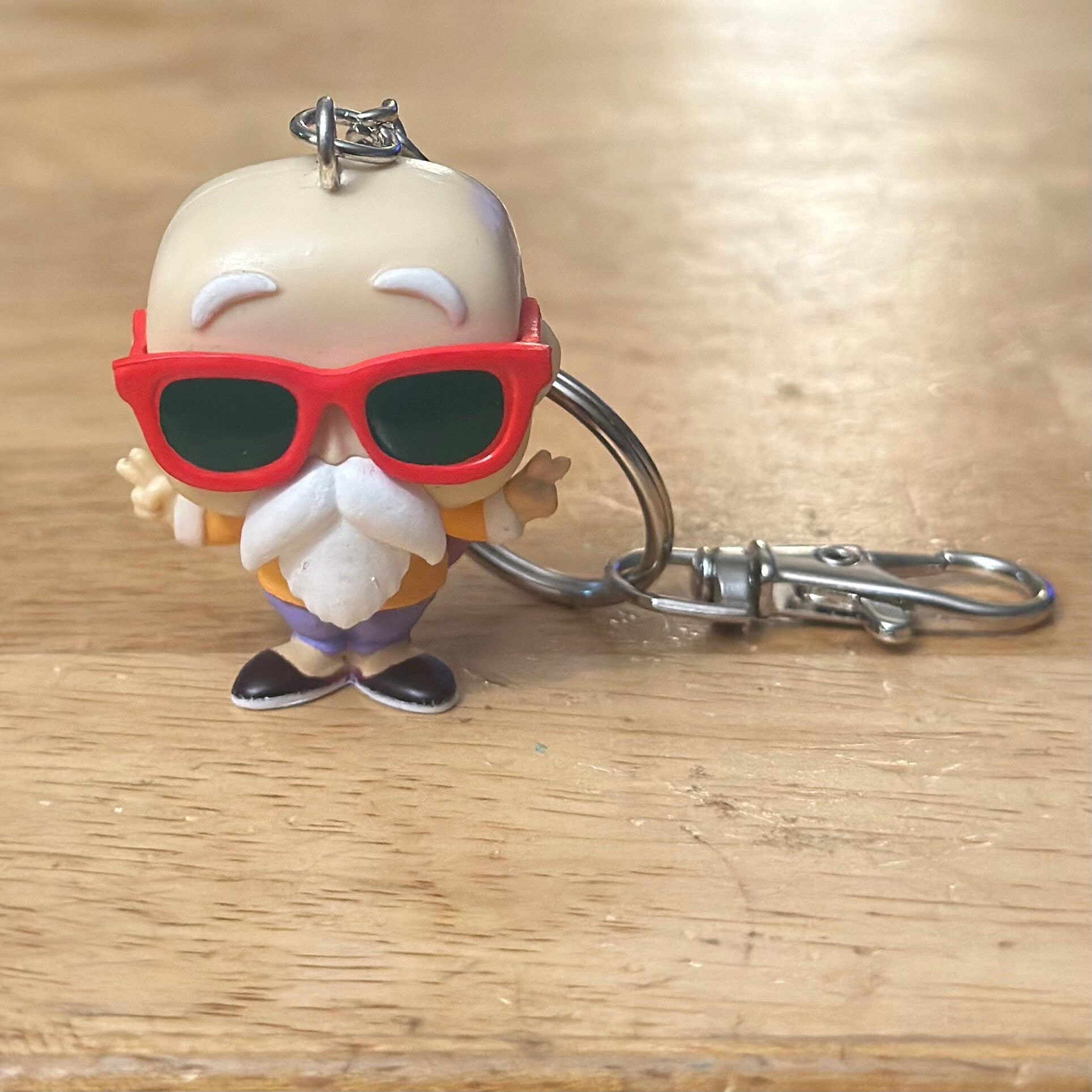 Handmade Roshi peace Signs Keychain: Made From Pocket Pop - Etsy