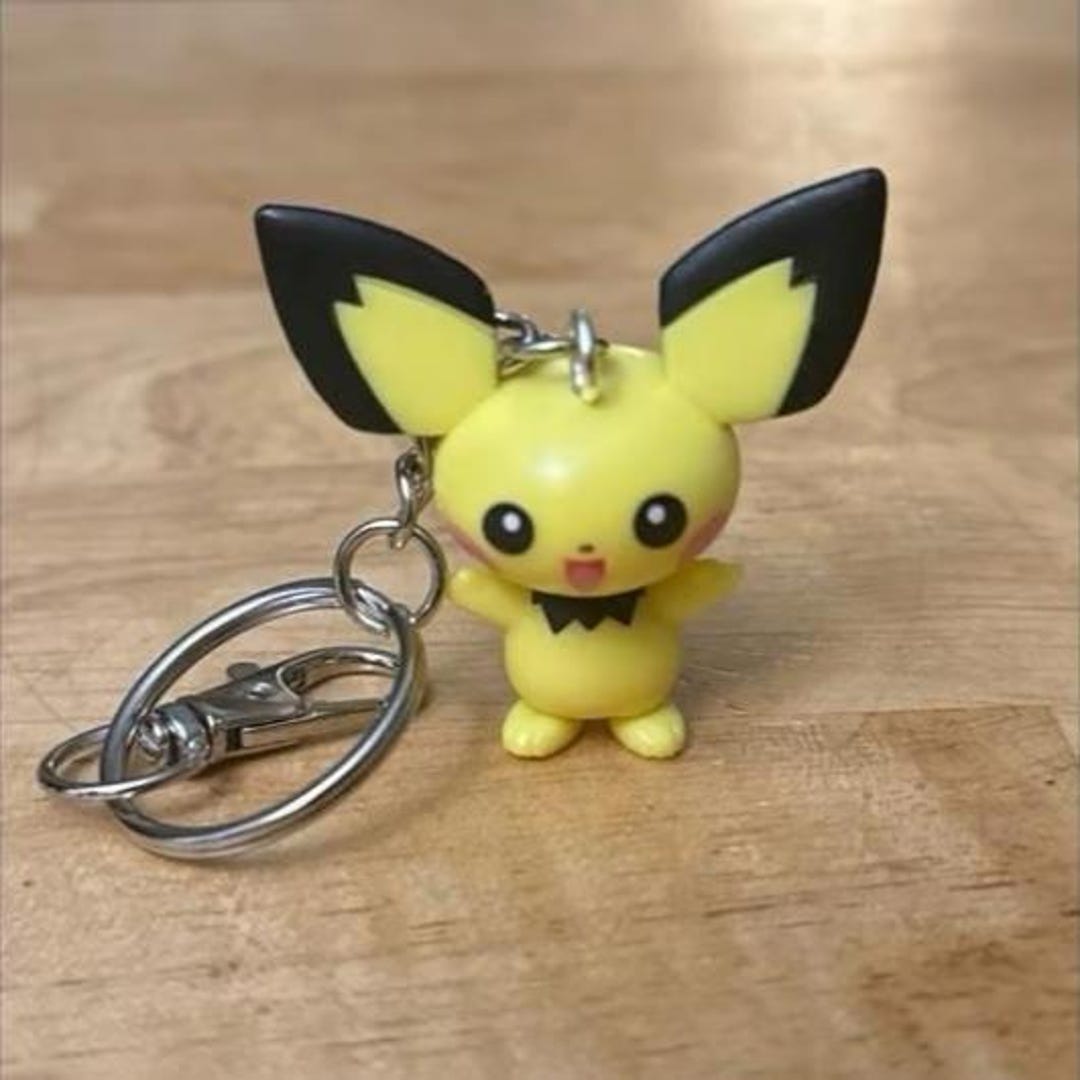 Pi_chu Keychain: Made From Battle Figure - Etsy