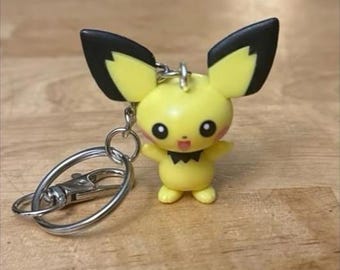 PI_Chu Keychain: Made from Battle Figure