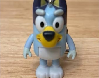 Bluee Keychain/Backpack Charm