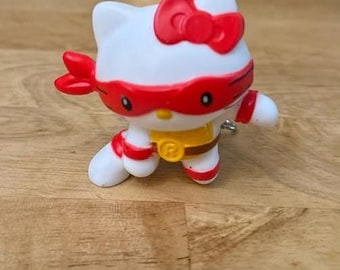 HelloKitty als Rafael (Weiß): Hergestellt aus Happy Meal Spielzeug